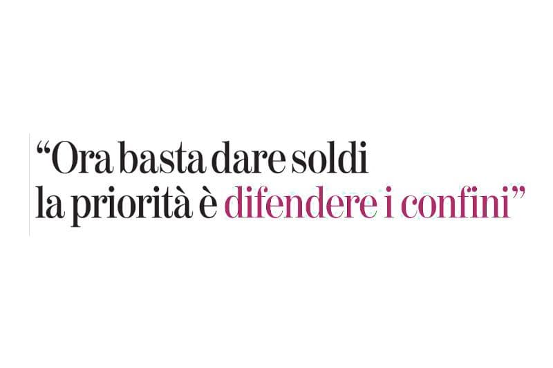 si riversano