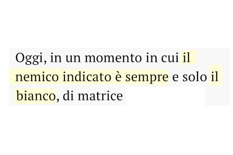 maschi non raschiati male