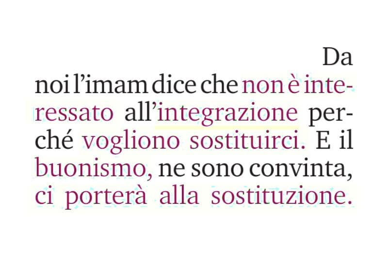 culto integrazione
