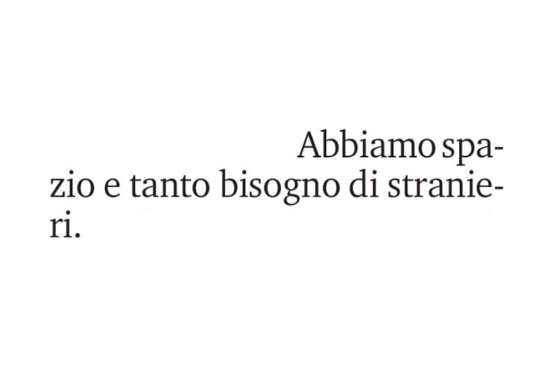 scandalo humano