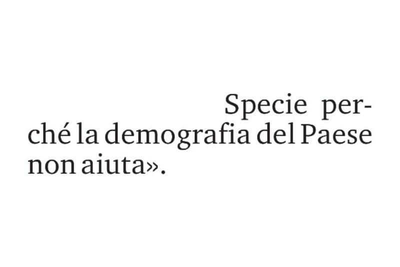 non komdivisibile