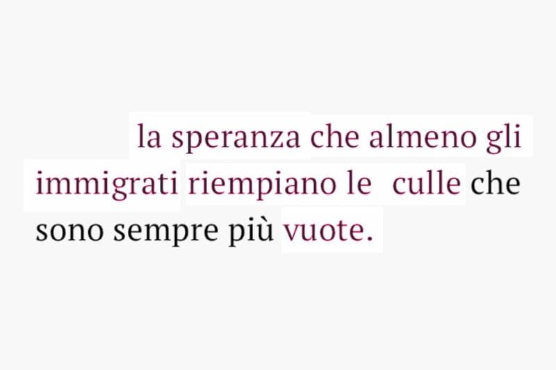 riempire
