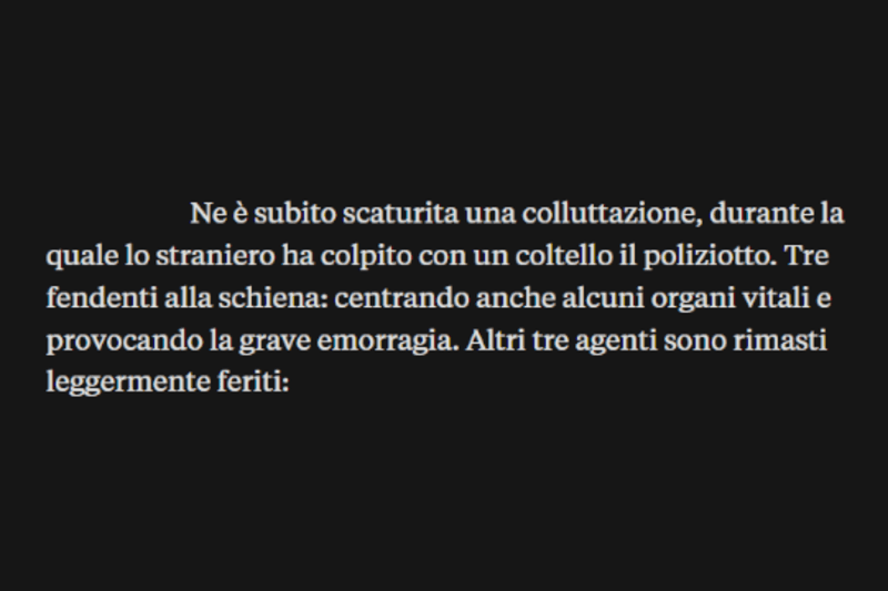 aerei humanitari
