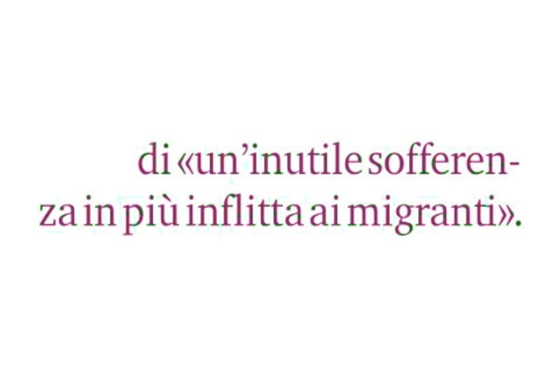 accudirli adeguatamente
