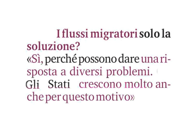 mi sono solo difeso