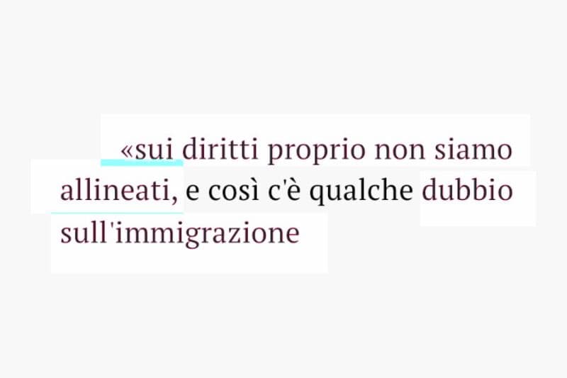 allineati
