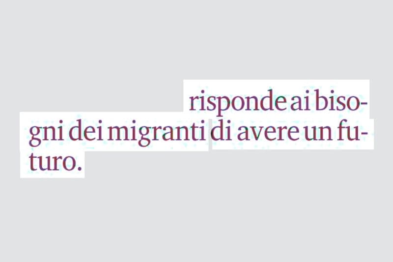 attonito davanti