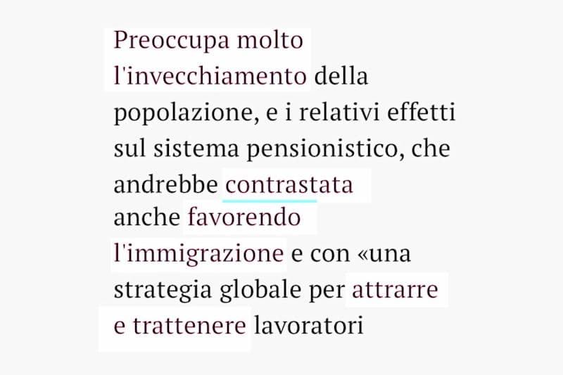 costruire futuro