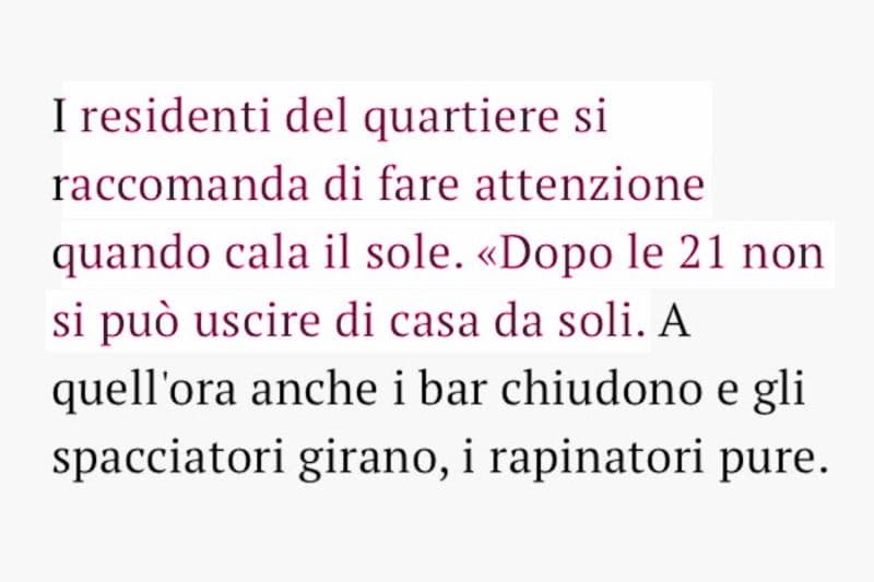 troppo pochi
