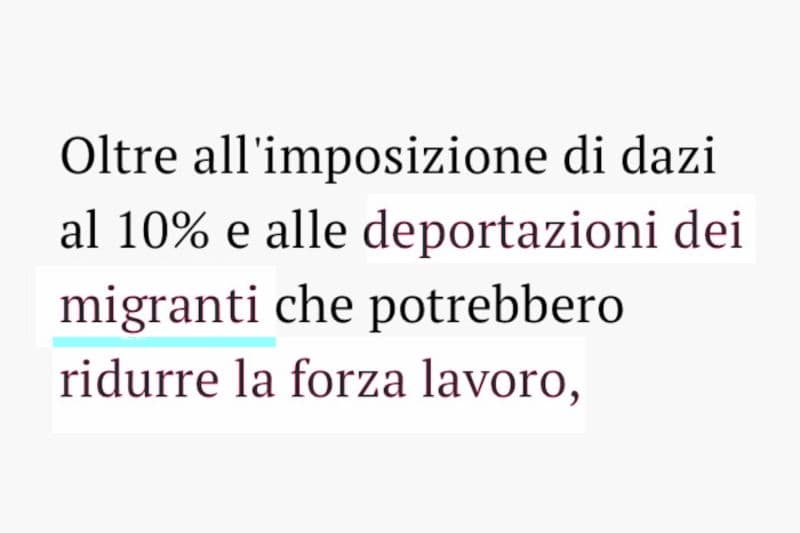 che si riversano