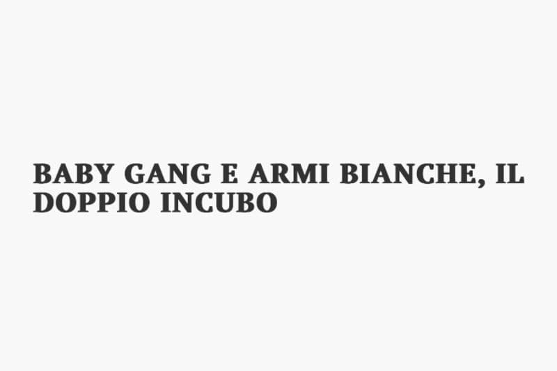incidentale