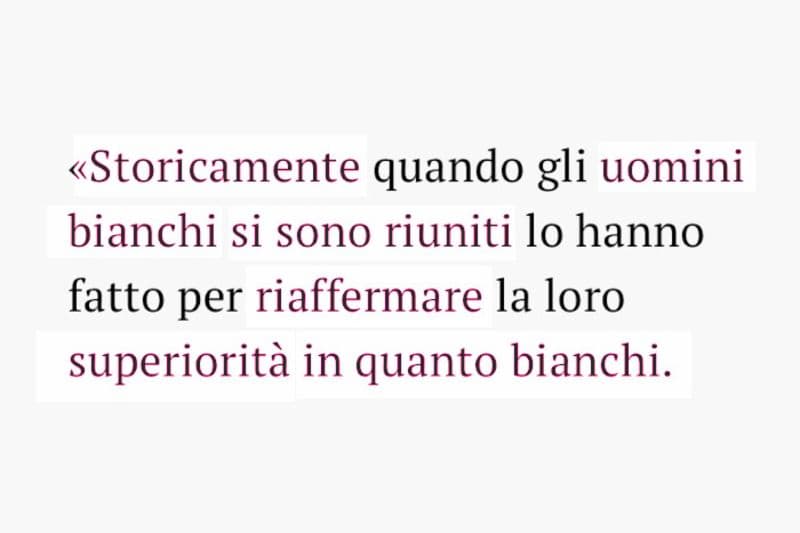 affermare superiorita