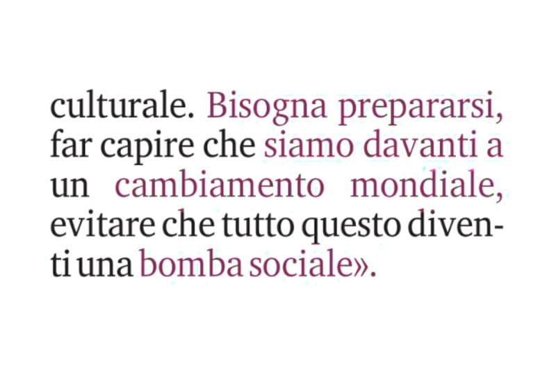 prepararsi
