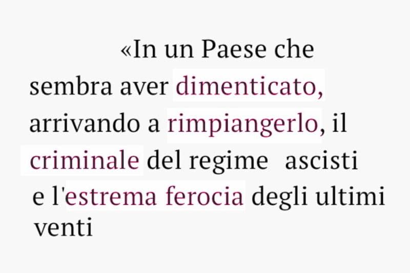 rimpiangerlo