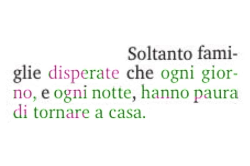 fare da soli