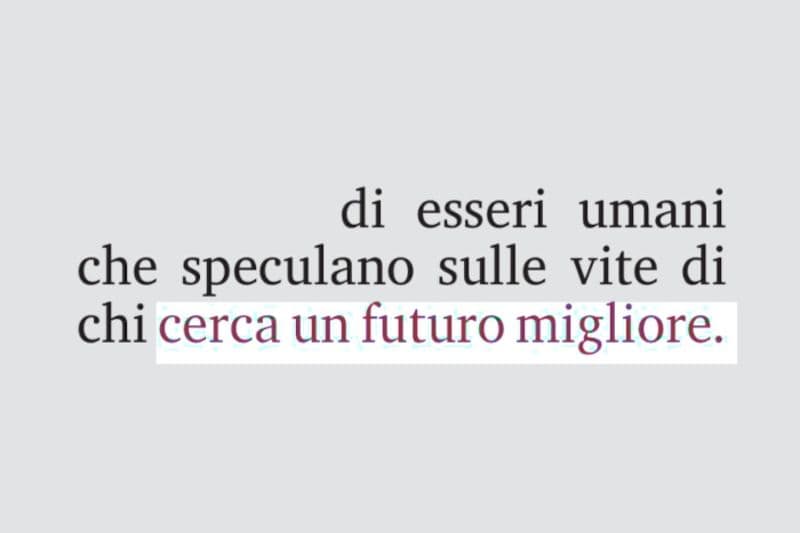 vanno accolti