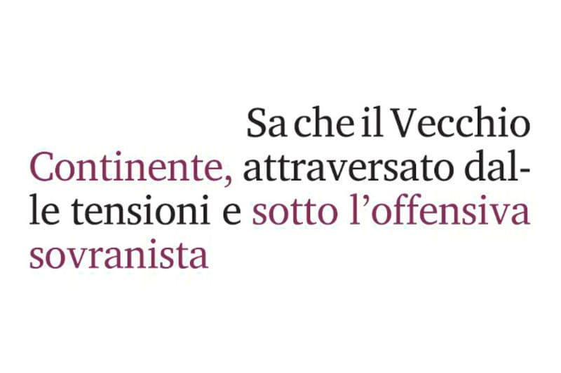 sotto offensiva