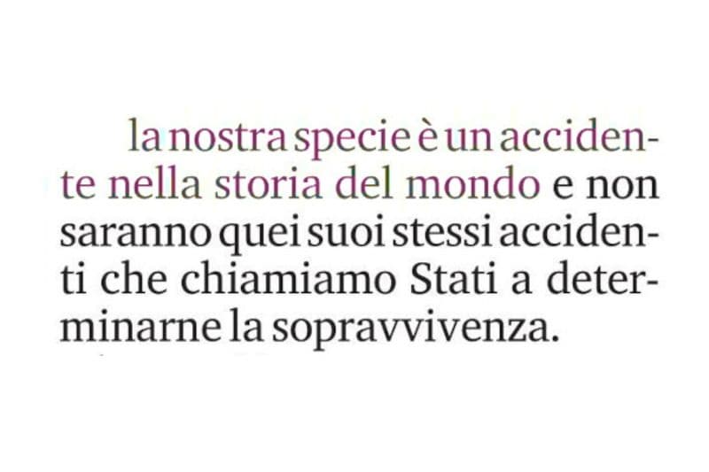 accidente nella storia del mondo