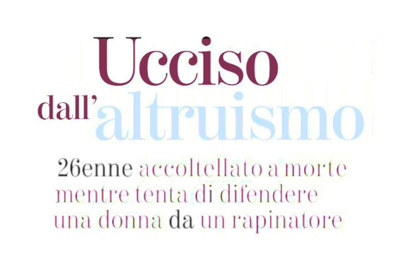 altruisticamente ucciso