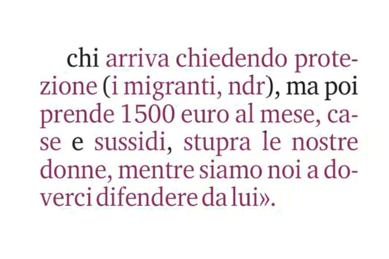 sconforto