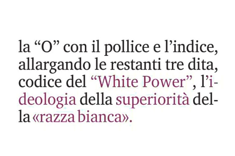 cordone sanitario contro