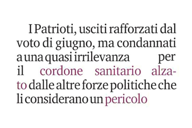 giro di vite securitario