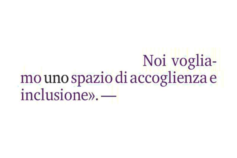 noi vogliamo