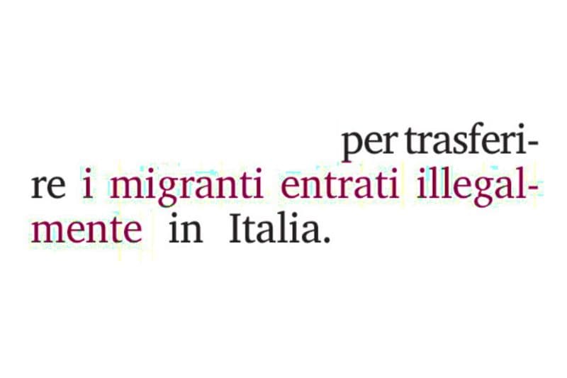 cruente pagliacciate