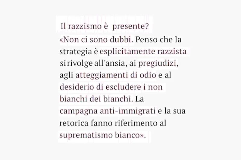 distrugge sogno