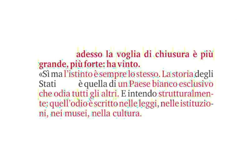 odiano tutti gli altri