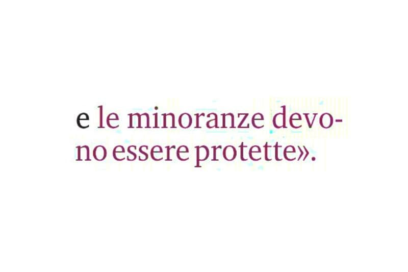 devono essere protette