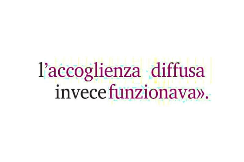accoglienza funziona