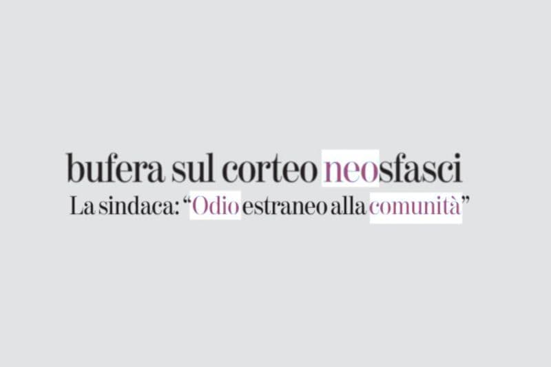 rialzino la testa