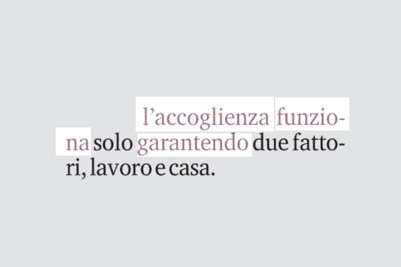 non sono benevoli