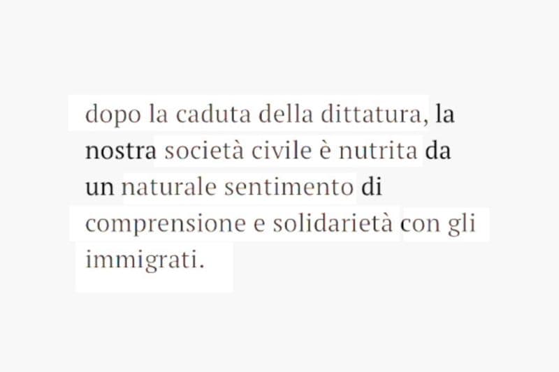 incurabili ostili alle minoranze