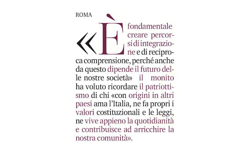 pretendere solidarietà