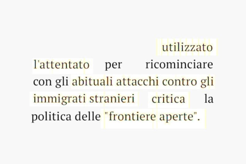 credo immigrazionista