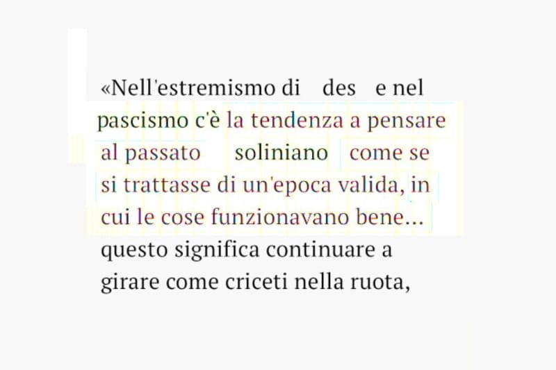 tendenza a pensare