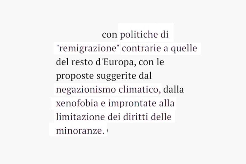 prendetevi per mano
