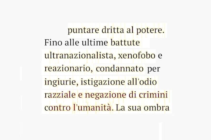 non si vive piu