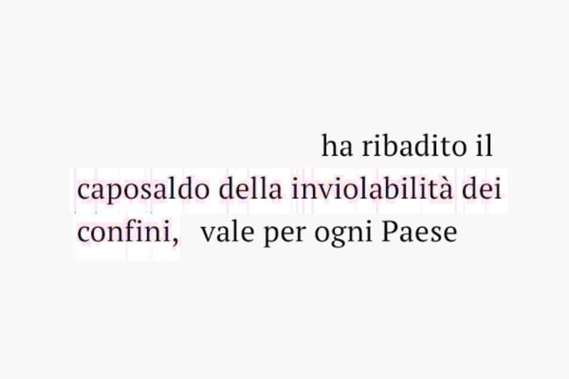 inquietudine diffusa