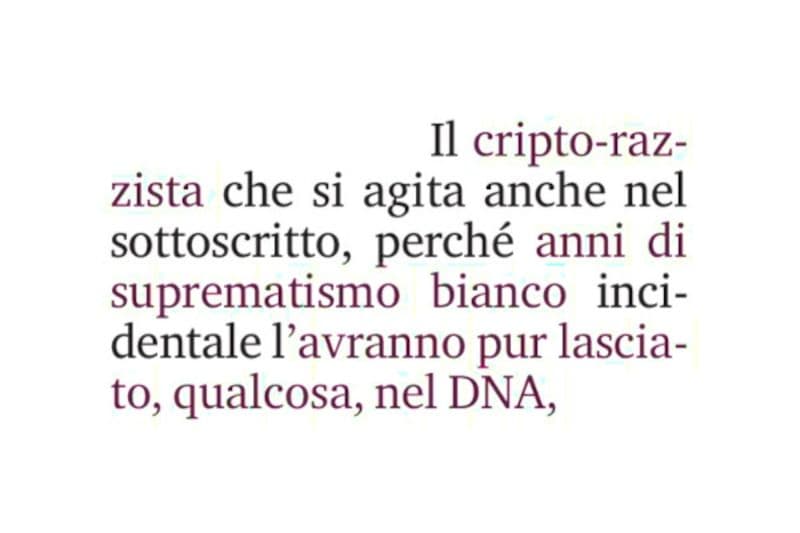settarismo identitario