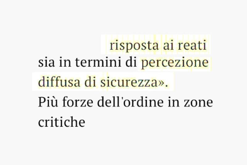 approccio integrato
