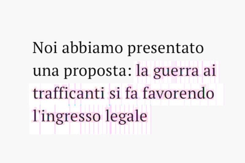 favorendo ingressi