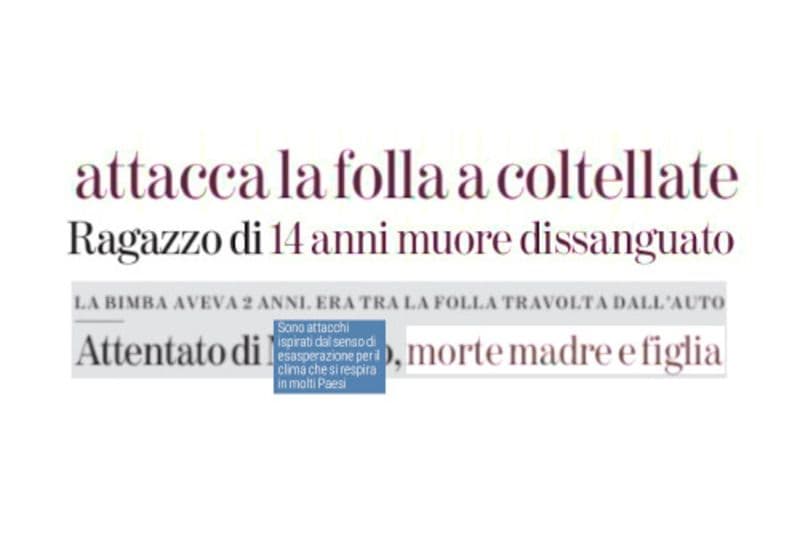 dissanguato