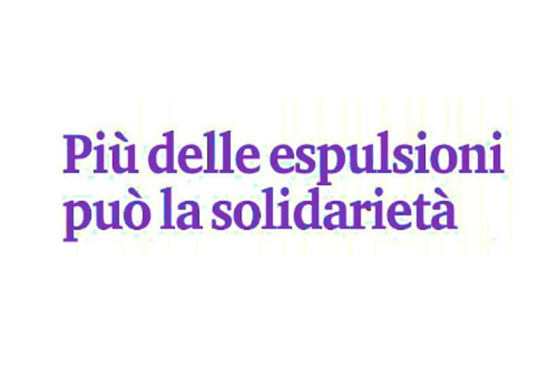 sta a noi garantirgli un futuro