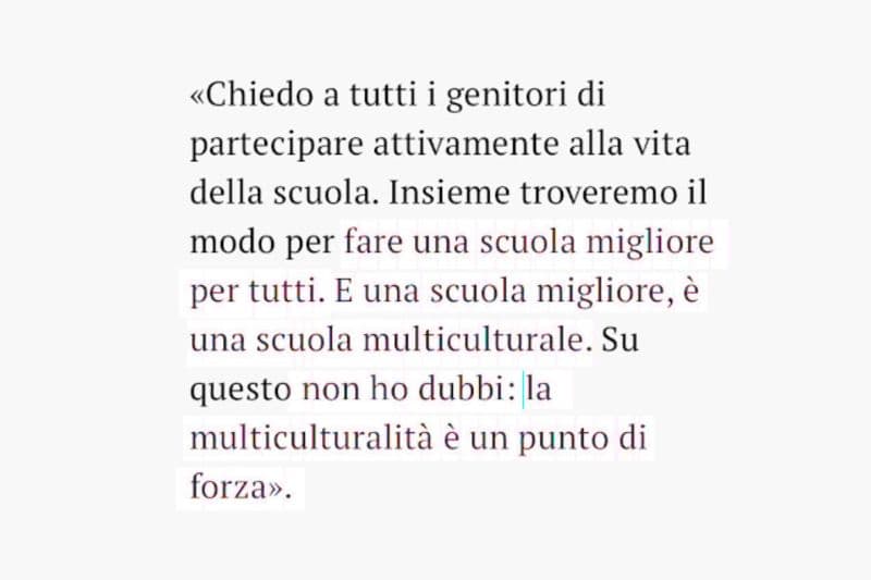 multiculturalita forza