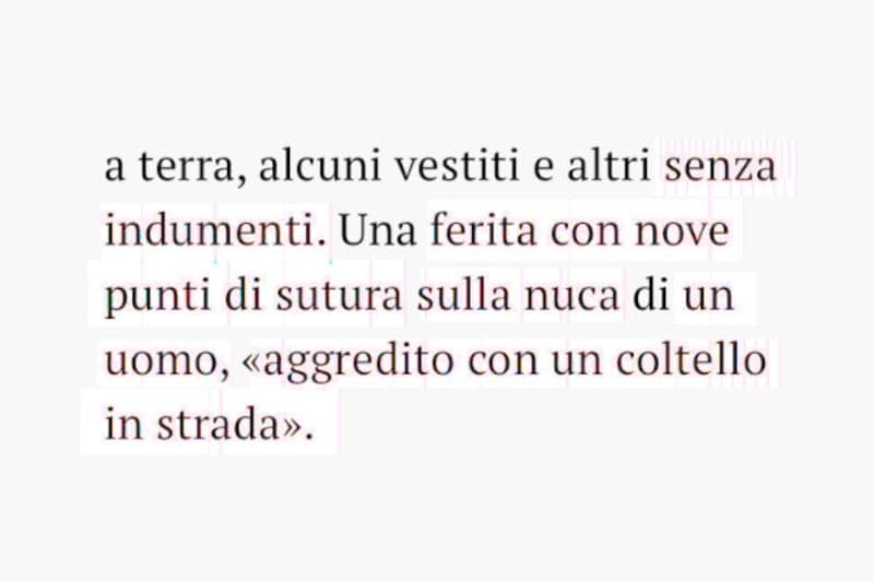 senza risposta