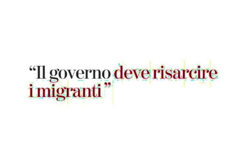 vogliono solo giustizia