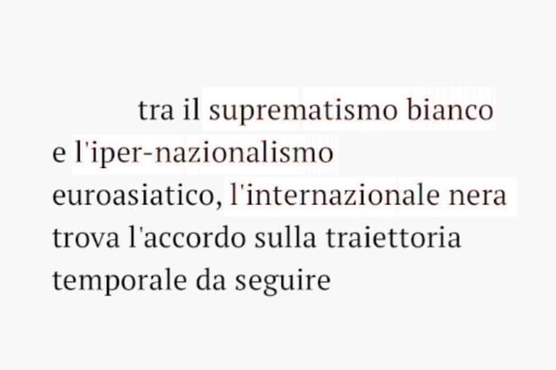 tempi straordinari